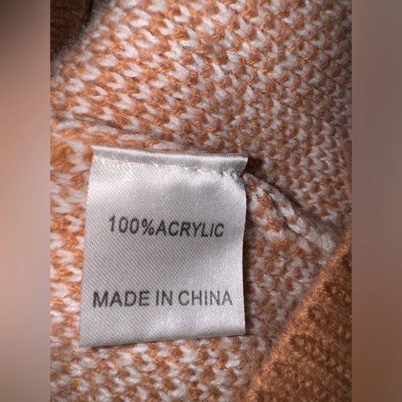 Princess Polly Pink Check Cropped Cardigan size M/L - Picture 11 of 13